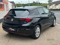 Used Vauxhall Astra Business Edition 122 HP (89 kW) 2020 Black Hatchback