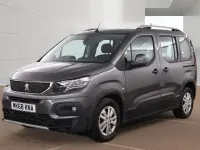 Used Peugeot Rifter Allure 2018 Grey MPV