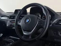 Used BMW 118 Sport Line 136 HP (100 kW) 2019 White Hatchback