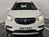Used Vauxhall Mokka X Design Edition 140 HP (102 kW) 2017 White SUV