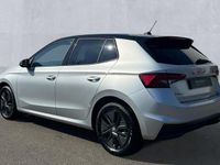 Used Skoda Fabia Design Edition 150 HP (110 kW) 2025 Brilliant silver metallic black magic pearl effect Hatchback