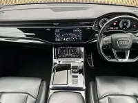 Used Audi Q7 Black Edition 340 HP (250 kW) 2022 Blue SUV