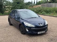Used Peugeot 308 S 90 HP (66 kW) 2009 Blue Hatchback