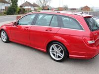 Used Mercedes C220 AMG 2012 Red