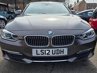 Used BMW 320 Luxury Line 184 HP (135 kW) 2012 Brown Sedan