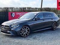 Used Mercedes E200 AMG line 200 HP (147 kW) 2022 Grey Estate