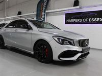 used Mercedes CLA45 AMG CLA-Class 2.0Coupe SpdS DCT 4MATIC Euro 6 (s/s) 4dr