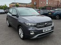 Used VW T-Cross SE 2023 Grey SUV