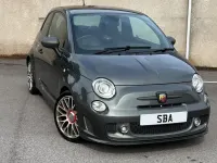 Used Abarth 595 Competizione 160 HP (117 kW) 2014 Grey Hatchback