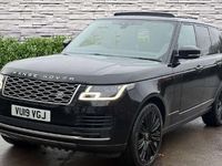 Used Land Rover Range Rover Autobiography 339 HP (249 kW) 2019 Black SUV