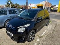 Usado Citroën C1 Flair 82 CV (60 kW) 2016 Negro Utilitario