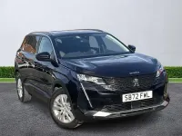 Used Peugeot 5008 Active+ 130 HP (95 kW) 2023 Black SUV