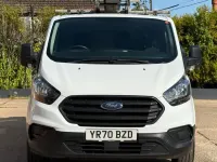 Used Ford Transit Custom S 105 HP (77 kW) 2020 White Van