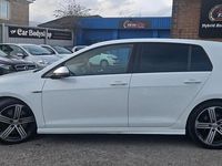 Used VW Golf VII R 2015 White Hatchback