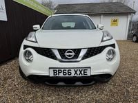Used Nissan Juke Visia 2016 White SUV