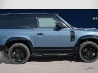 Usado Land Rover Defender 2021 Azul SUV