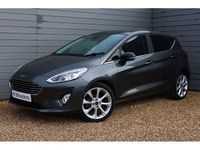 Used Ford Fiesta Titanium 100 HP (73 kW) 2017 Grey Hatchback
