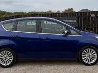 Używany Ford C-MAX Titanium 120 KM (88 kW) 2016 Niebieski Minivan