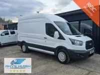 Używany Ford Transit 130 KM (95 kW) 2018 Biały Van