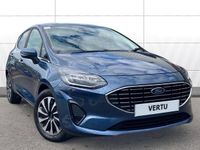 Używany Ford Fiesta Titanium 125 KM (91 kW) 2023 Niebieski Hatchback