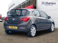 Used Vauxhall Corsa 89 HP (65 kW) 2016 Grey Hatchback