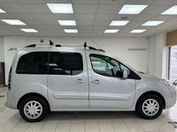 Used Peugeot Partner Tepee S 92 HP (67 kW) 2015 Silver MPV