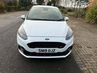 Used Ford Fiesta ST 200 HP (147 kW) 2019 White Hatchback
