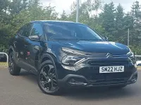 Used Citroën C4 PureTech 101 HP (74 kW) 2022 Black Hatchback