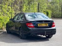 Usado Mercedes C250 AMG 201 HP (147 kW) 2013 Preto Sedan