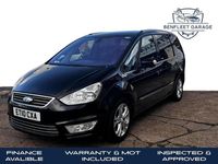 Used Ford Galaxy Titanium X 203 HP (149 kW) 2010 Black MPV
