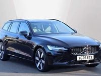 Used Volvo V60 Plus 350 HP (257 kW) 2025 Black Estate