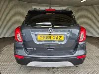 Used Vauxhall Mokka X Active 115 HP (84 kW) 2016 Grey SUV
