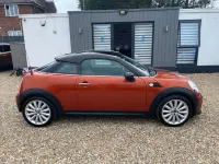Used Mini Cooper Coupé 122 HP (89 kW) 2012 Orange Coupe