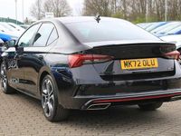 Używany Skoda Octavia vRS 196 KM (144 kW) 2022 Czarny Hatchback