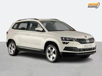 Used Skoda Karoq SE 2021 White SUV