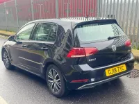 Used VW Golf VII SE 2018 Black Hatchback