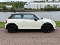 Used Mini Cooper Exclusive 2020 White Hatchback