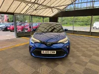 Used Toyota C-HR Design 122 HP (89 kW) 2020 Blue SUV