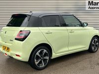 Used Suzuki Swift 82 HP (60 kW) 2024 Yellow Hatchback