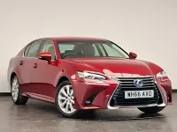 Used Lexus GS300h Executive Line 223 HP (164 kW) 2016 Red Sedan