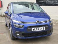 used Citroën C4 Picasso 1.6 BlueHDi Touch Edition 5dr