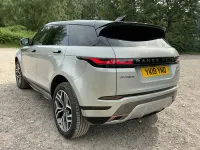 Used Land Rover Range Rover evoque First Edition 2019 Silver SUV