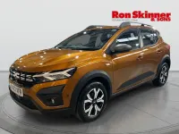 Used Dacia Sandero Journey 2023 Orange Hatchback