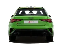 New Audi RS3 Comfort 400 HP (294 kW) 2026 Green Sedan