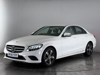 Used Mercedes C200 184 HP (135 kW) 2018 White Sedan