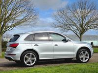 Used Audi Q5 S-line plus 2012 Silver SUV