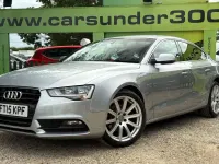 Used Audi A5 Sportback Business 150 HP (110 kW) 2015 Silver Hatchback