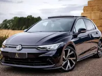 Used VW Golf VIII R-line 150 HP (110 kW) 2023 Black Hatchback