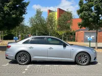 Used Audi A4 S-Line 2017 Silver Sedan