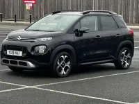 Used Citroën C3 Aircross Flair 2019 Black SUV